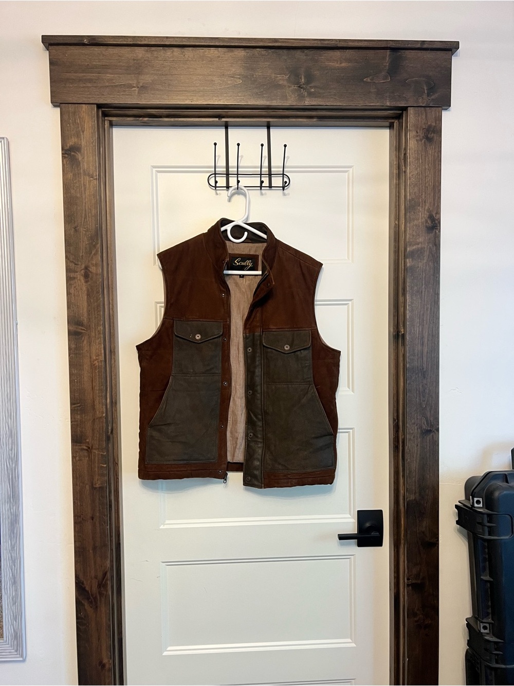 Scully Brown Vest